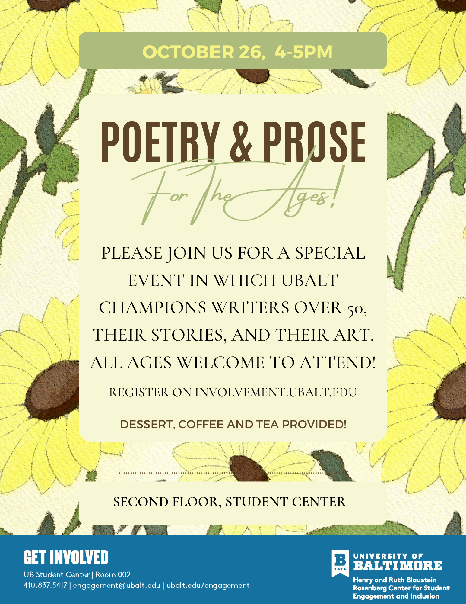 Poetry and Prose for the Ages!